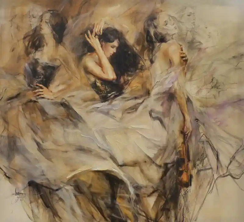 Making love to the violin